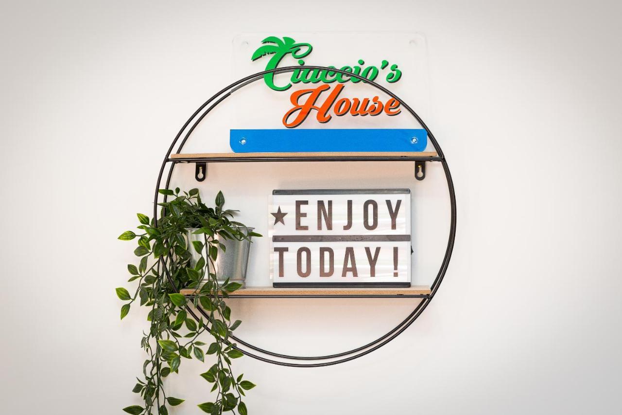 Apartament Ciaccio House Near Airport Fiumicino Zewnętrze zdjęcie